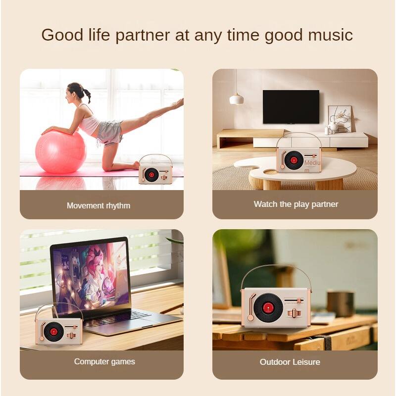 Good life partner at any time good music

- Movement rhythm
- Watch the play partner
- Computer games
- Outdoor Leisure