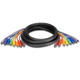 Hosa Technology - 2m (6.6') Unbalanced Snake, RCA to RCA