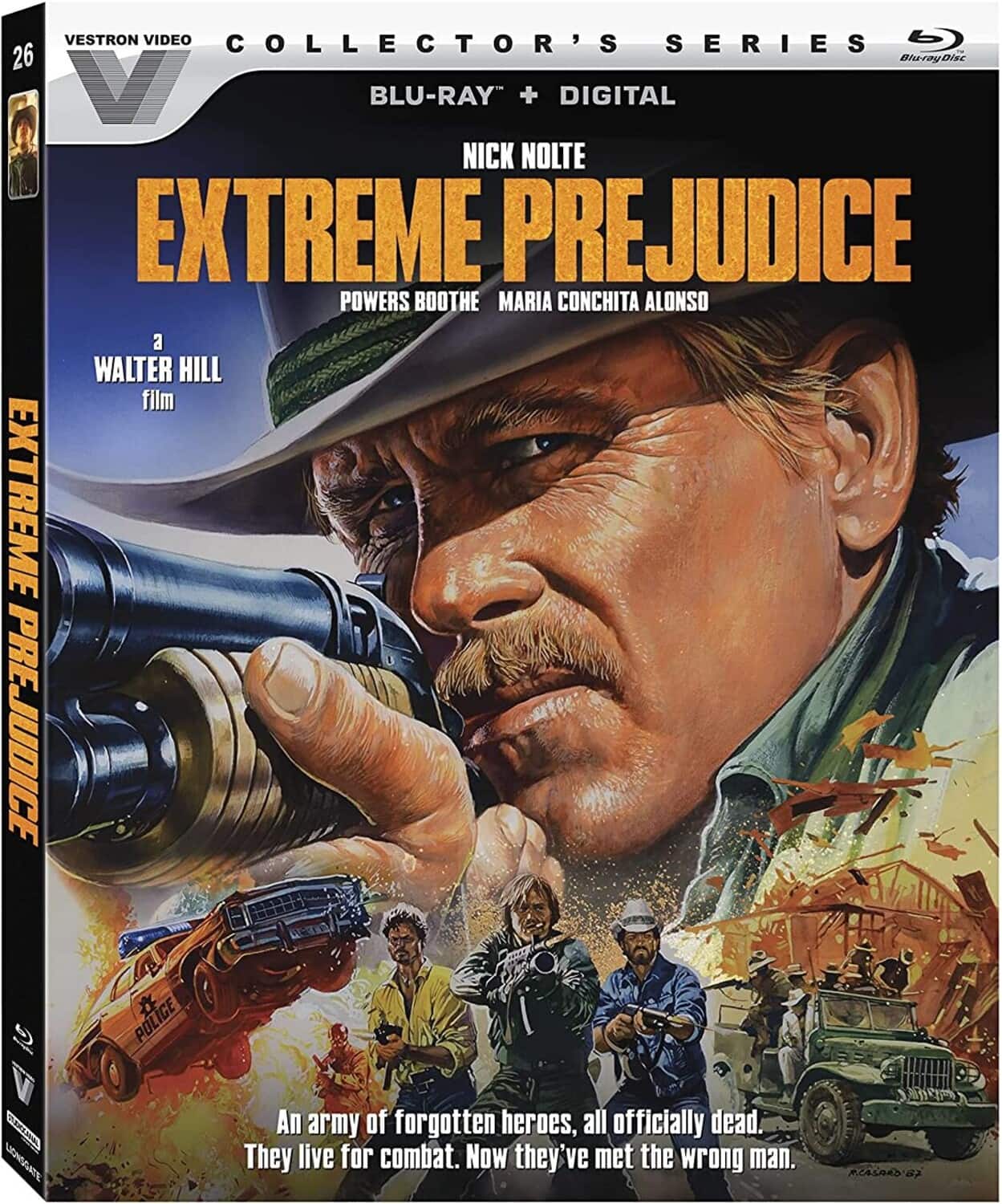 Extreme Prejudice (Vestron Video Collector's Series)  - BLU-RAY