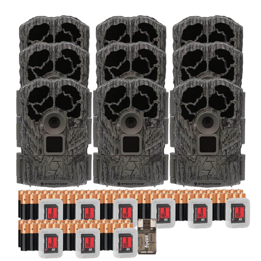 Stealth Cam - Browtine 16MP Game Camera with Card Reader (9 Pack) price history on PriceWatchPro