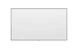 Screen Innovations - Zero Edge – 16:9 – 110” –Pure White 1.3 Gain Projector Screen - Black/White - Front_Zoom