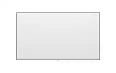 Front. Screen Innovations - Zero Edge – 16:9 – 133” –Pure White 1.3 Gain Projector Screen - Black/White.