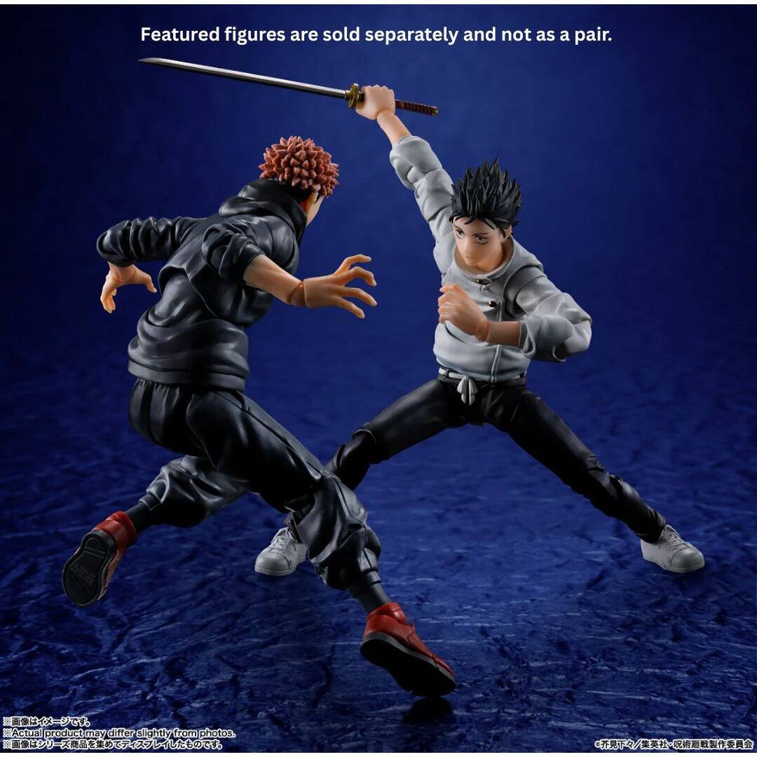 Featured figures are sold separately and not as a pair.  
Actual product may differ slightly from photos.