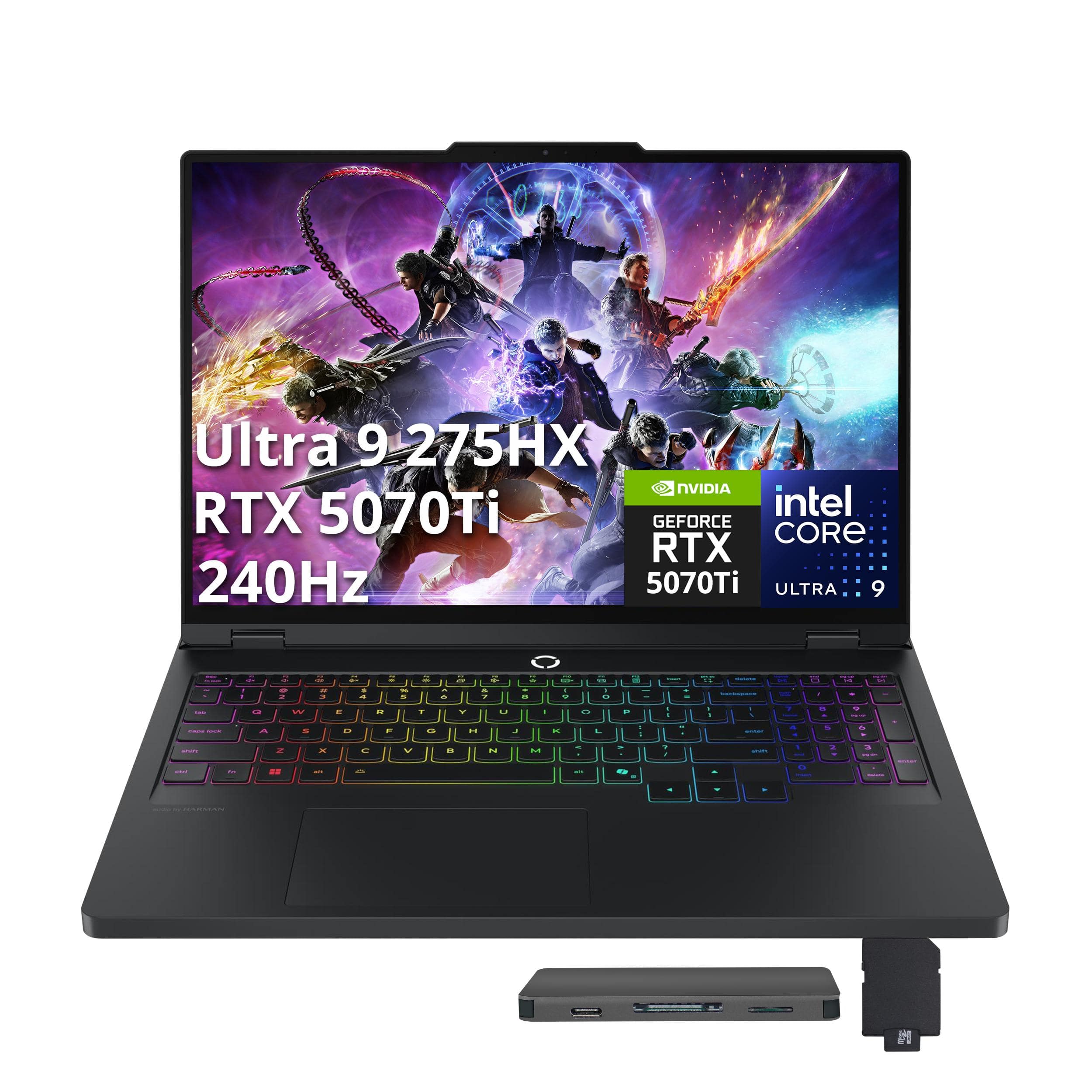 Ultra 9 275HX NVIDIA RTX 5070Ti intel GEFORCE CORE RTX 240Hz 5070Ti ULTRA 9