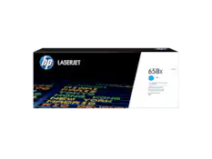 RGROEN hp LASERJET M6 W2001x 658x Cyan Toner Cartridge Cartouche de toner PX Tamerowa - 2ee ONDON RNGELE ANGE PA 21 JETINTELLIGENCE LAMI - Fage sortmancs - - PAR A I - - nn_t - TOye - AR INERPLE - MPS1 K HONE KONG NEW MADR TORK i - FIo DE DEJAHE
hp LASERJET
658x Cyan
W2001X
Toner Cartridge / Cartouche de toner
JETINTELLIGENCE
Plus de pages, performance et protection.
HP LASERJET ENTERPRISE
M751