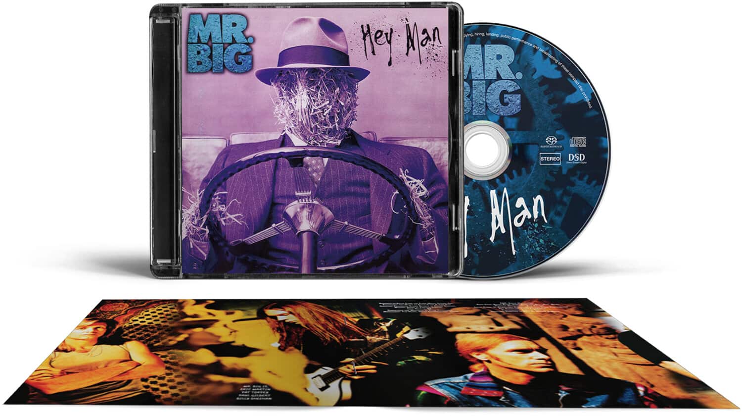 Mr. Big - Hey Man ( 30th Anniversary )   - SUPER-AUDIO CD [Super Audio CD (SACD)] price history on PriceWatchPro