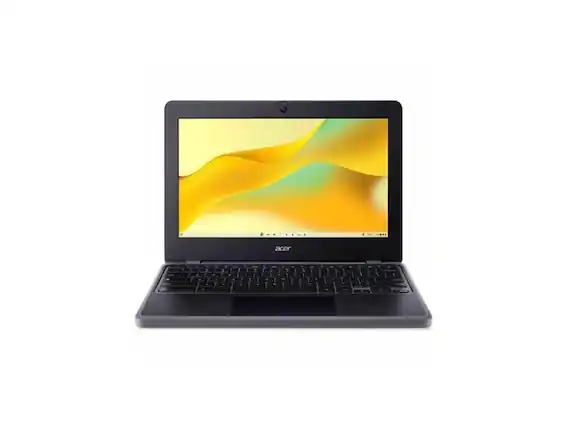 Front. Acer - Acer Chromebook 511 C736T 11.6" Touchscreen - Intel N100 - 8 GB - 64 GB - US Keyboard - Black - Black.