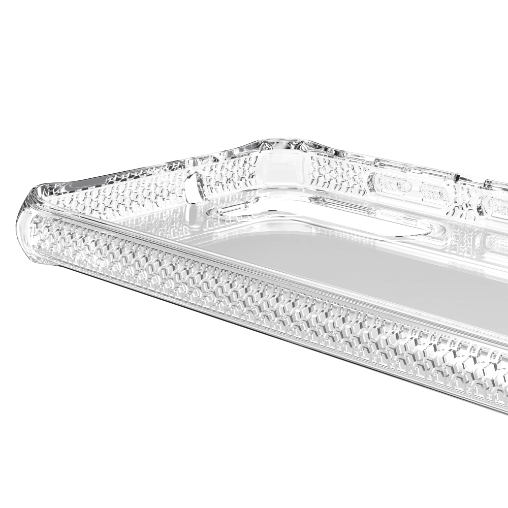 Alt View 3. Itskins - ITSkins Spectrum Clear case for Galaxy S23+ - Clear.