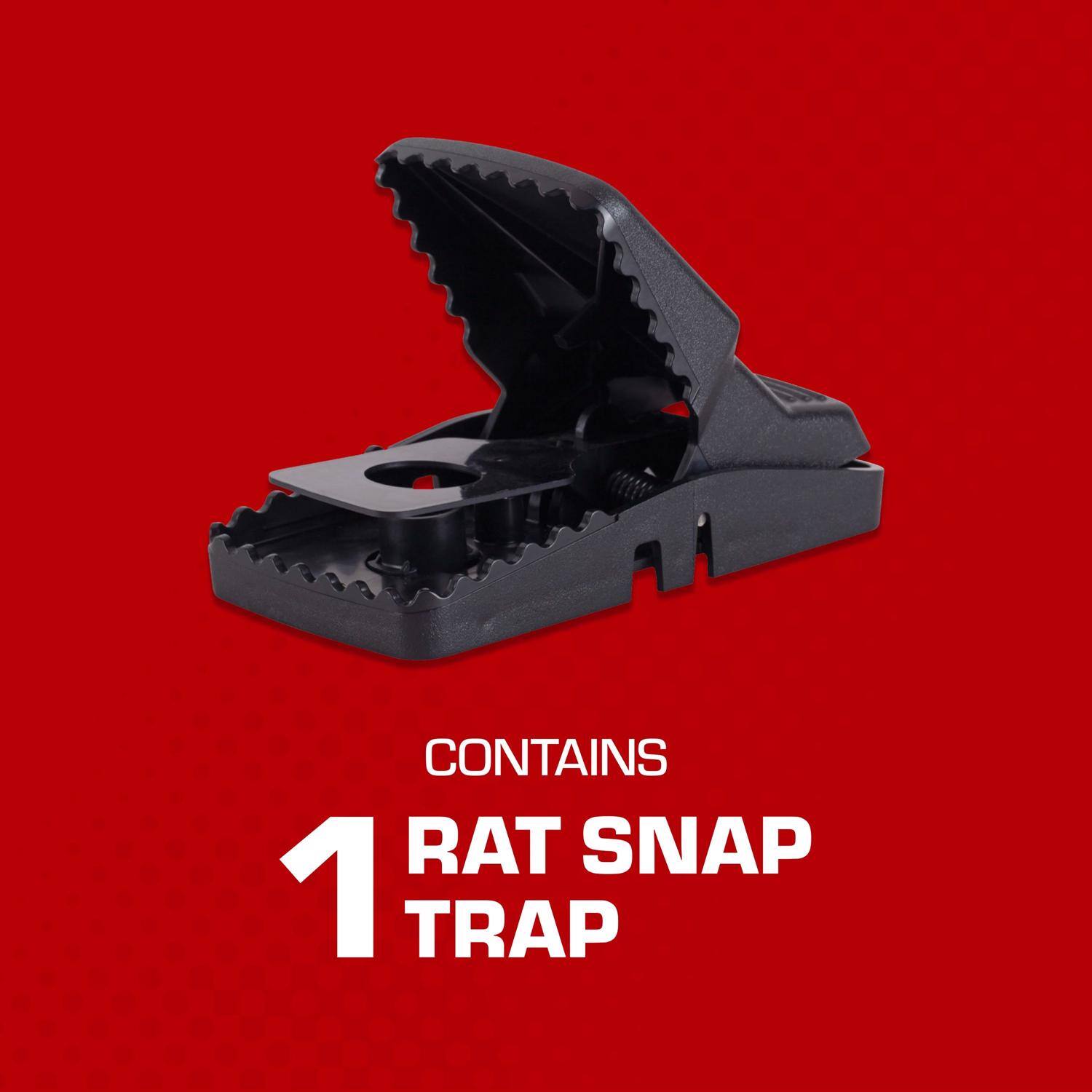 CONTAINS 1 RAT SNAP TRAP