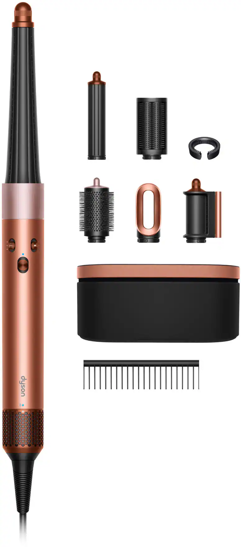 Dyson - Special Edition Airwrap i.d. Multi-Styler for Straight+Wavy Hair - Amber Silk