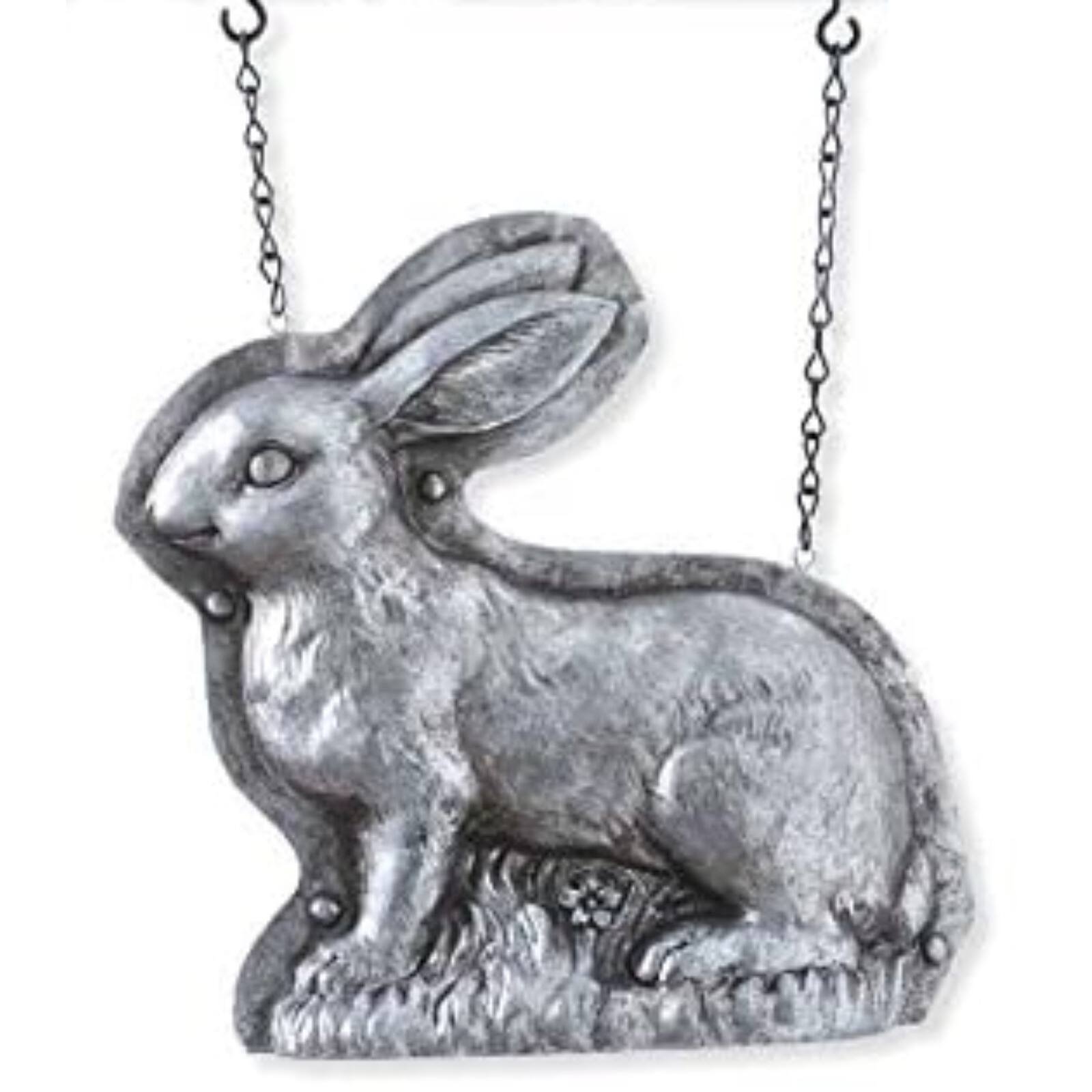 K&K Interiors - Resin Embossed Bunny Arrow Replacement, 4 x 9.5 x 10 - Arrow Sold Separately - Silver price history on PriceWatchPro