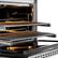 Alt View 11. ZLINE - 36 in. Wide 6 Burner Autograph Paramount Gas Range with DuoPro Cooktop & Champagne Bronze Accents (PSGRZ-36-CB) - Stainless Steel.
