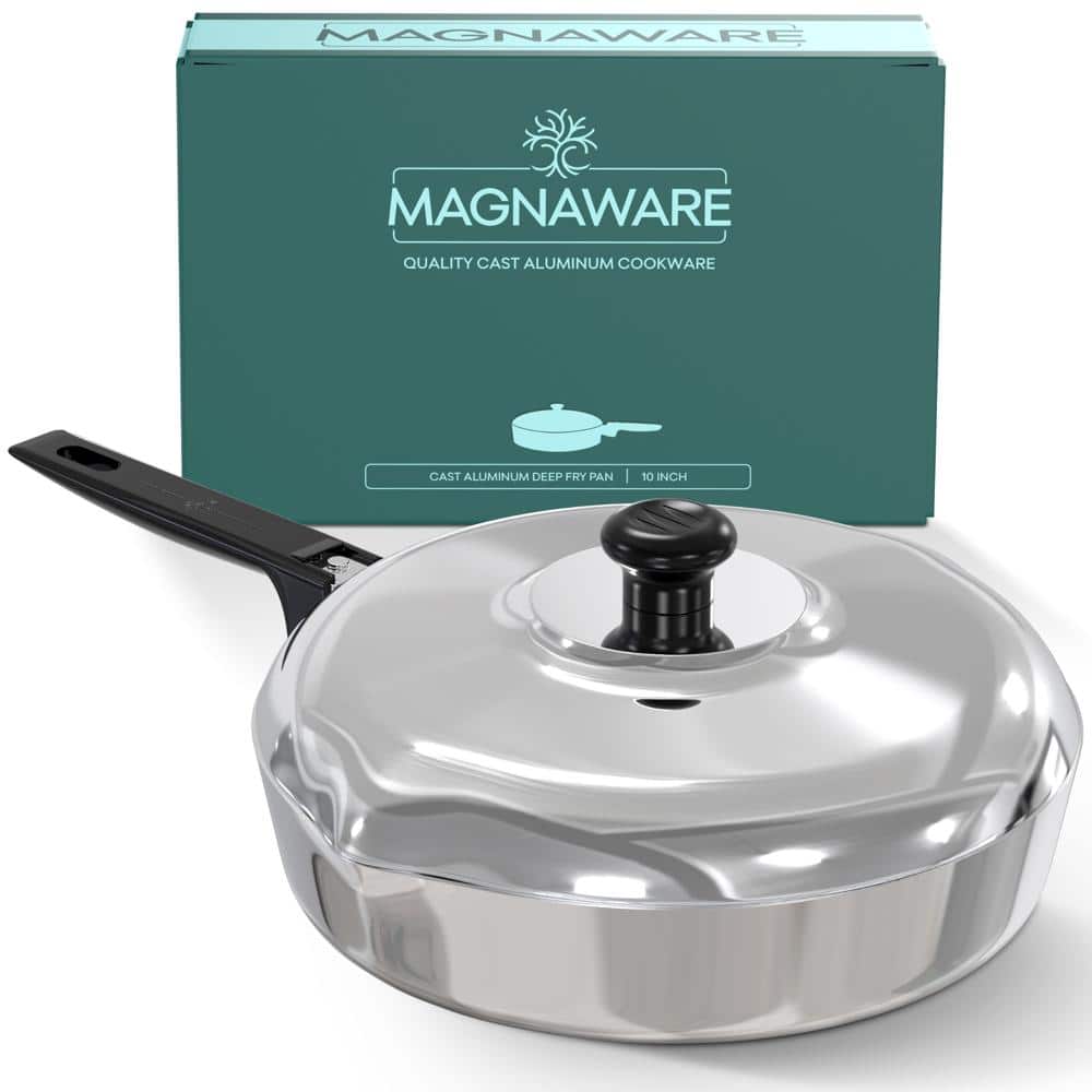 Magnaware - 10 Inch Saute Pan with Lid - Aluminum