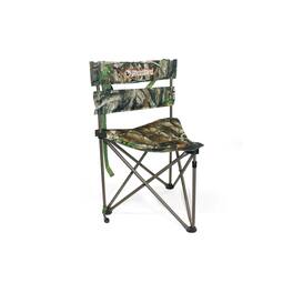 GhostBlind - Predator Hunting Chair with Lightweight Aluminum Frame - Camouflage