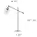 Left. Lalia Home - Vertically Adjustable Desk Lamp - Chrome.
