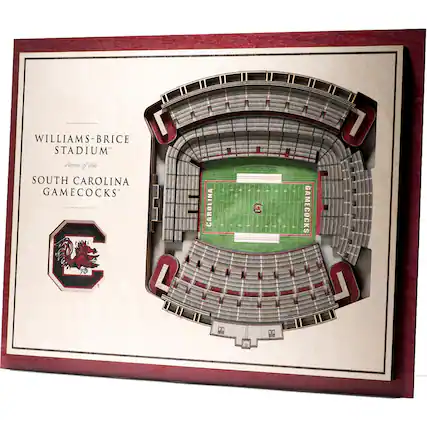 WILLIAMS-BRICE STADIUM
Home of the
SOUTH CAROLINA GAMECOCKS
CAROLINA GAMECOCKS