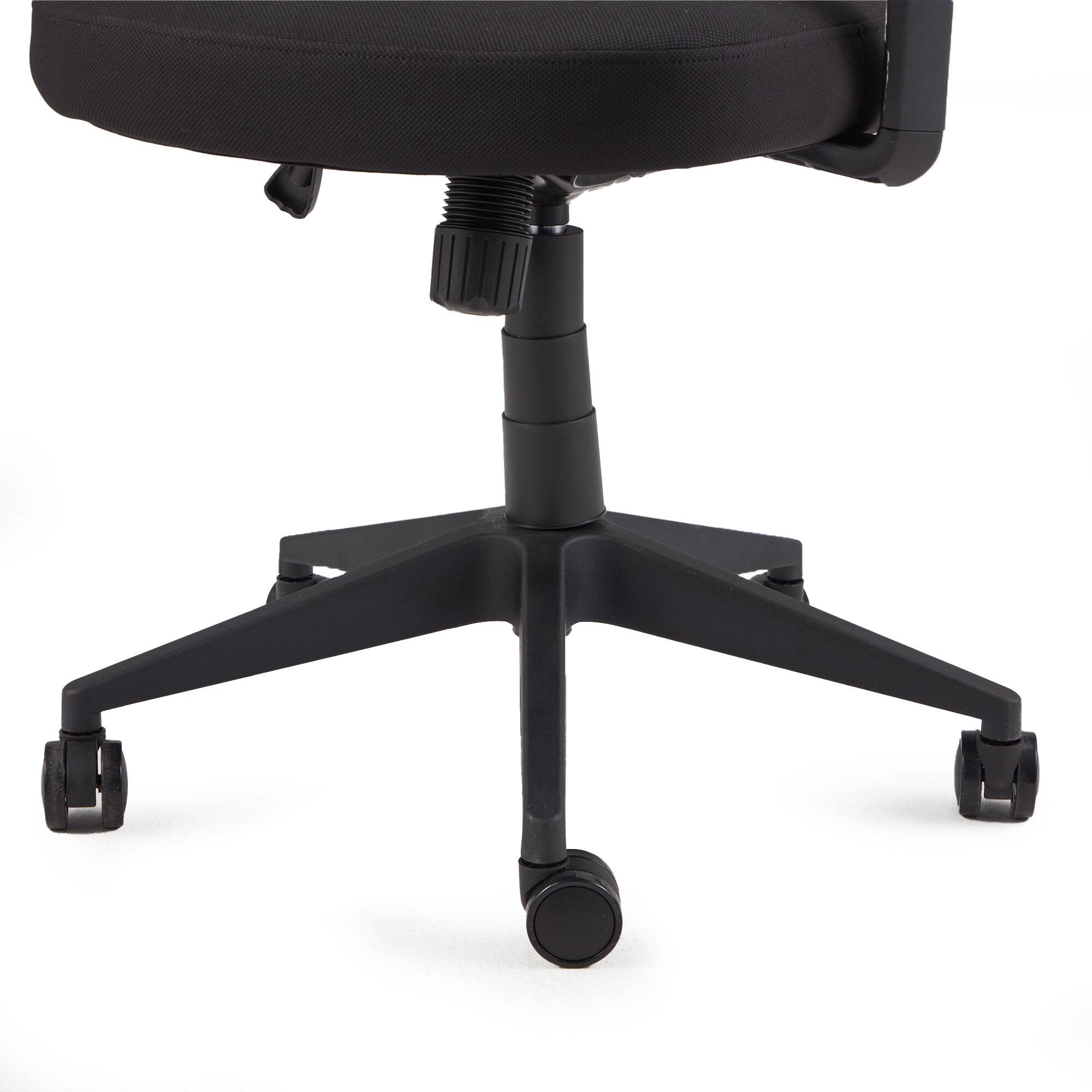 Alt View 5. JOMEED - JOMEED High Back Mesh Swivel Chair with Adjustable Height for Home and Office - Black.