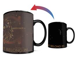 Trend Setters - Harry Potter (Celestial House - Gryffindor) Morphing Mugs® Heat-Sensitive Clue Mug - Black
