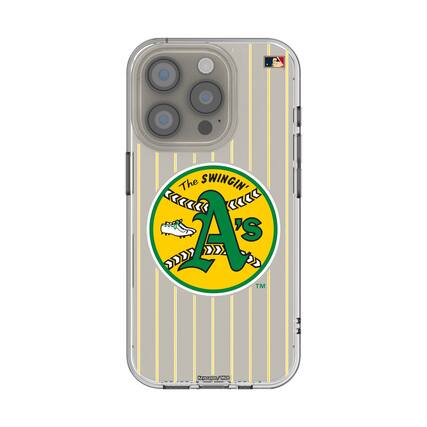The SWINGIN' A'S
TM
Keystone / MLB