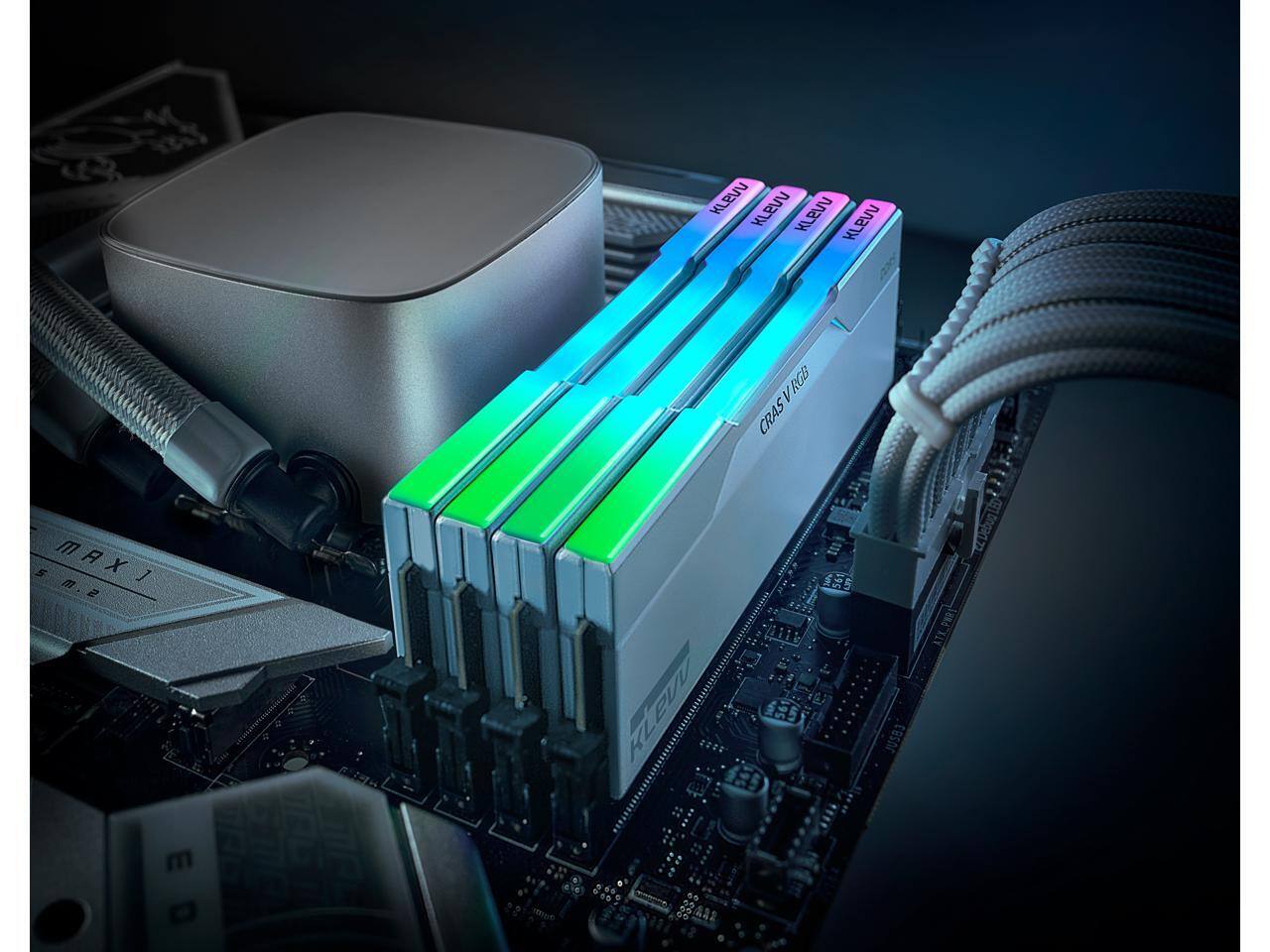 KLEVV KLEVV KLEVV KLEVV  
V RGB CRAS  
5 MAXI m.2  
KLAVA  
561  
JUSB3  
ATX_PMRI  
m