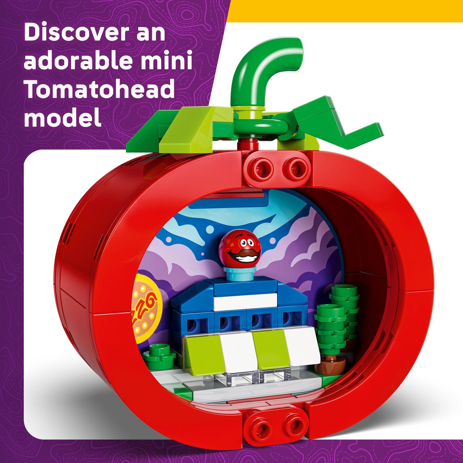 Discover an adorable mini Tomatohead model
