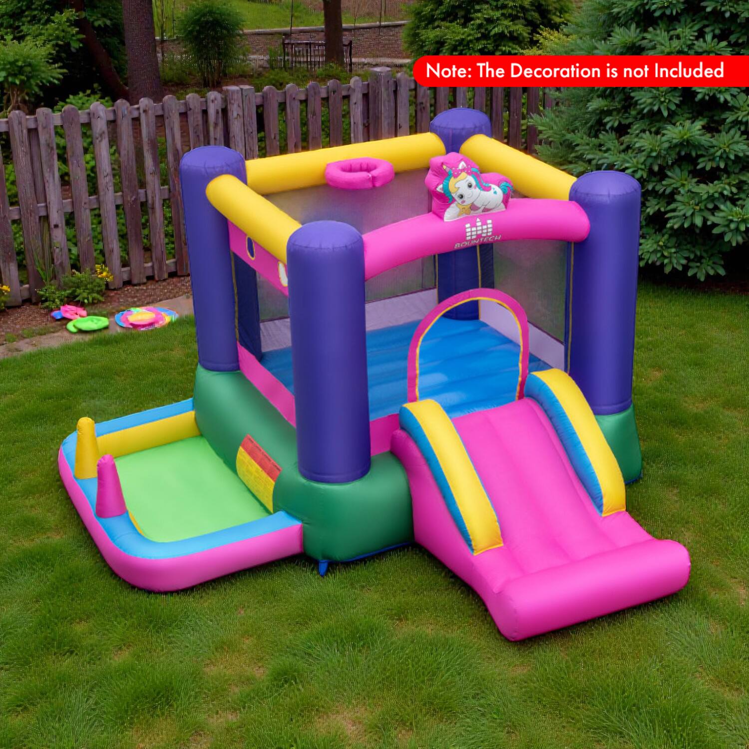 Note: The Decoration is not Included

ROUNTECH