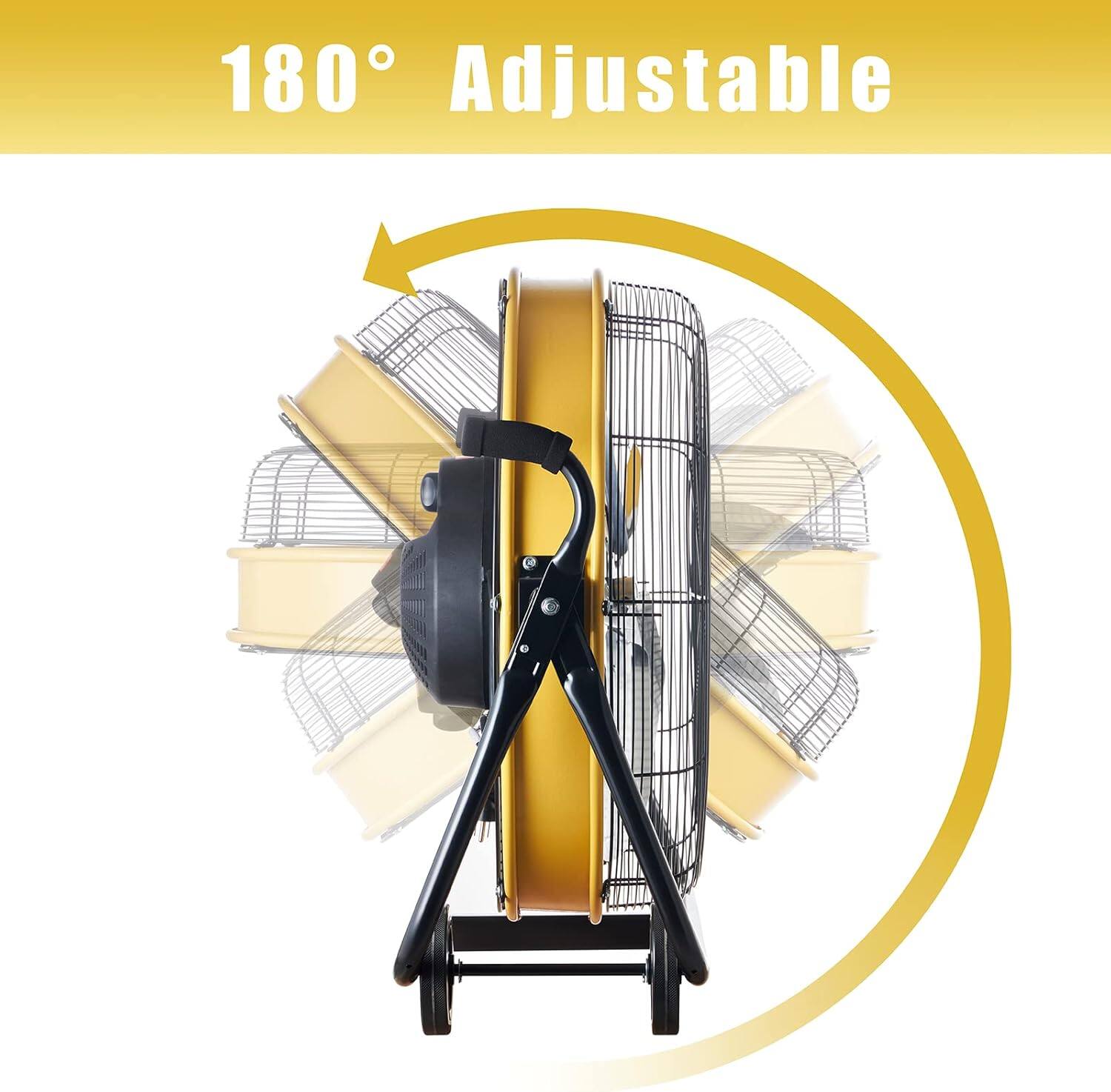 180° Adjustable