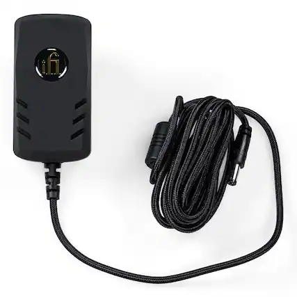Front. iFi Audio - iFi Audio iPower2 15V Ultra Low Noise DC Power Supply - Black.