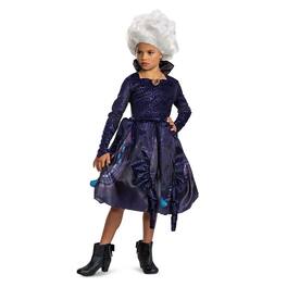 Disguise - Disney The Little Mermaid Ursula Deluxe Child Costume | S (4-6x) - Purple
