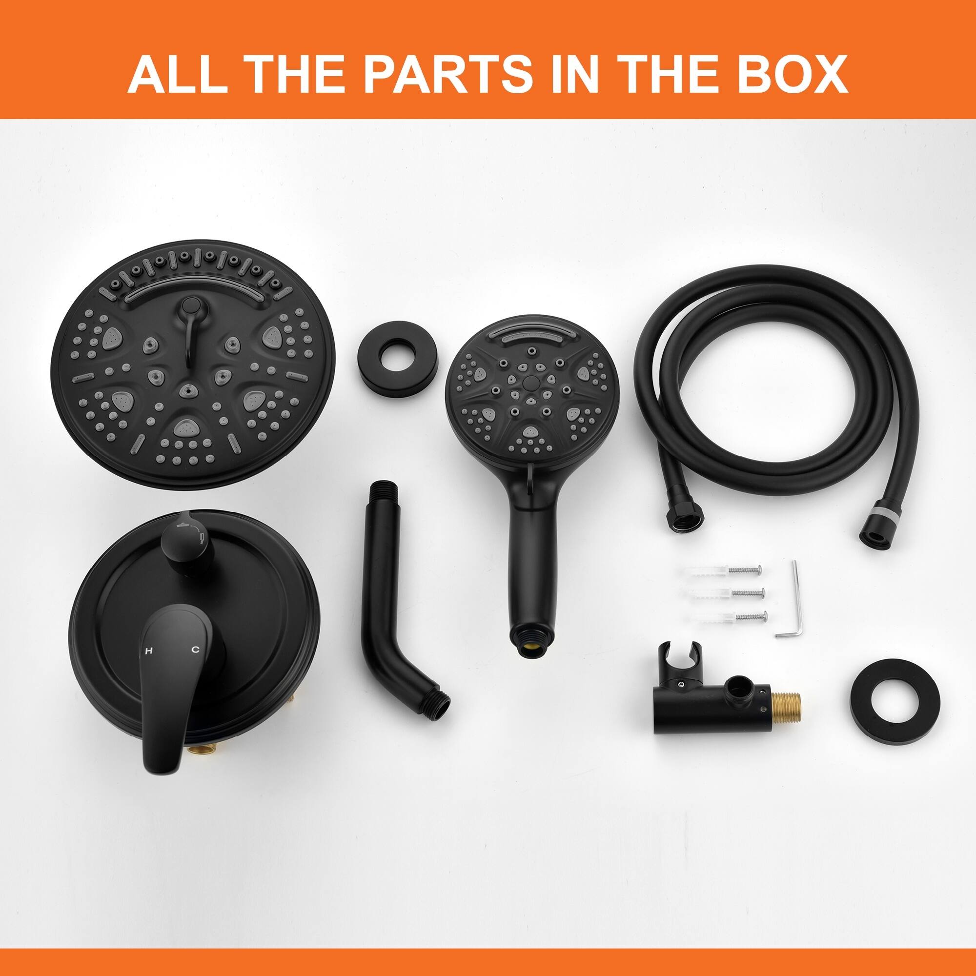 ALL THE PARTS IN THE BOX