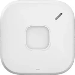 First Alert - Smoke and Carbon Monoxide Detector Hardwired - White - Front_Zoom