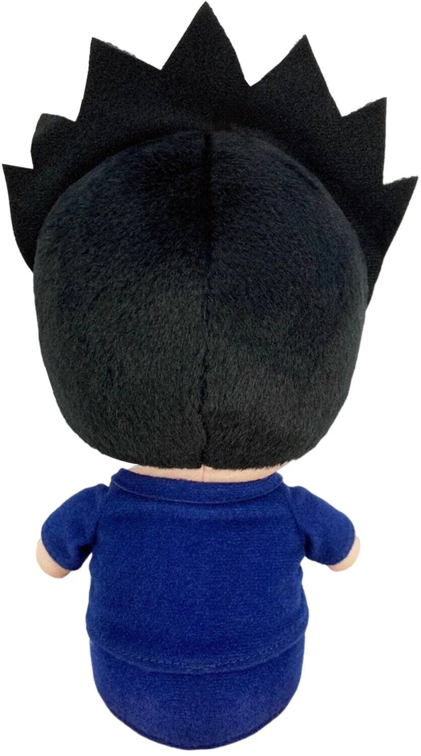 Alt View 1. Great Eastern - Great Eastern - Hunter X Hunter - 8" Plush - Leorio Paradinight   - COLLECTIBLES - Multicolor.