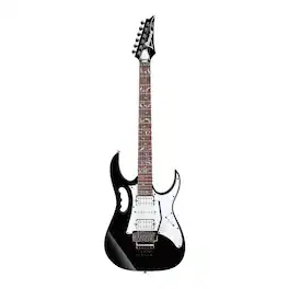 Ibanez - JEMJRBK Signature Series Steve Vai 6-String Electric Guitar (Right-Hand)
