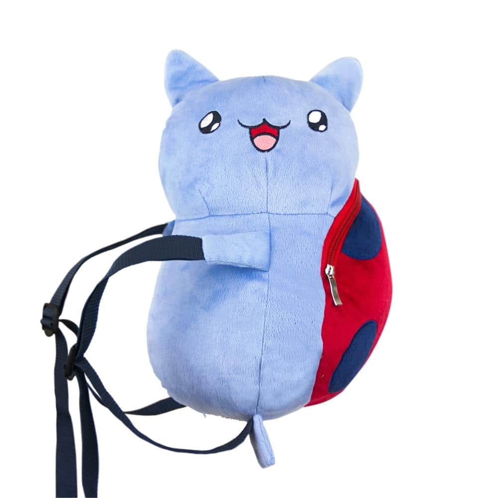 "Mighty Fine - Catbug Hug Me Plush 16"" Backpack - Blue" price history on PriceWatchPro