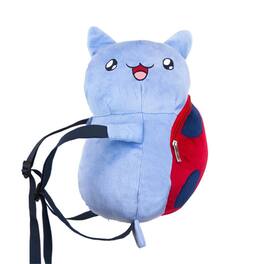 Mighty Fine - Catbug Hug Me Plush 16" Backpack - Blue