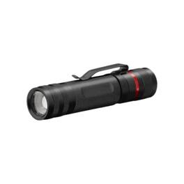 Stock Preferred - Rechargeable LED Flashlight with Pure Beam - Black