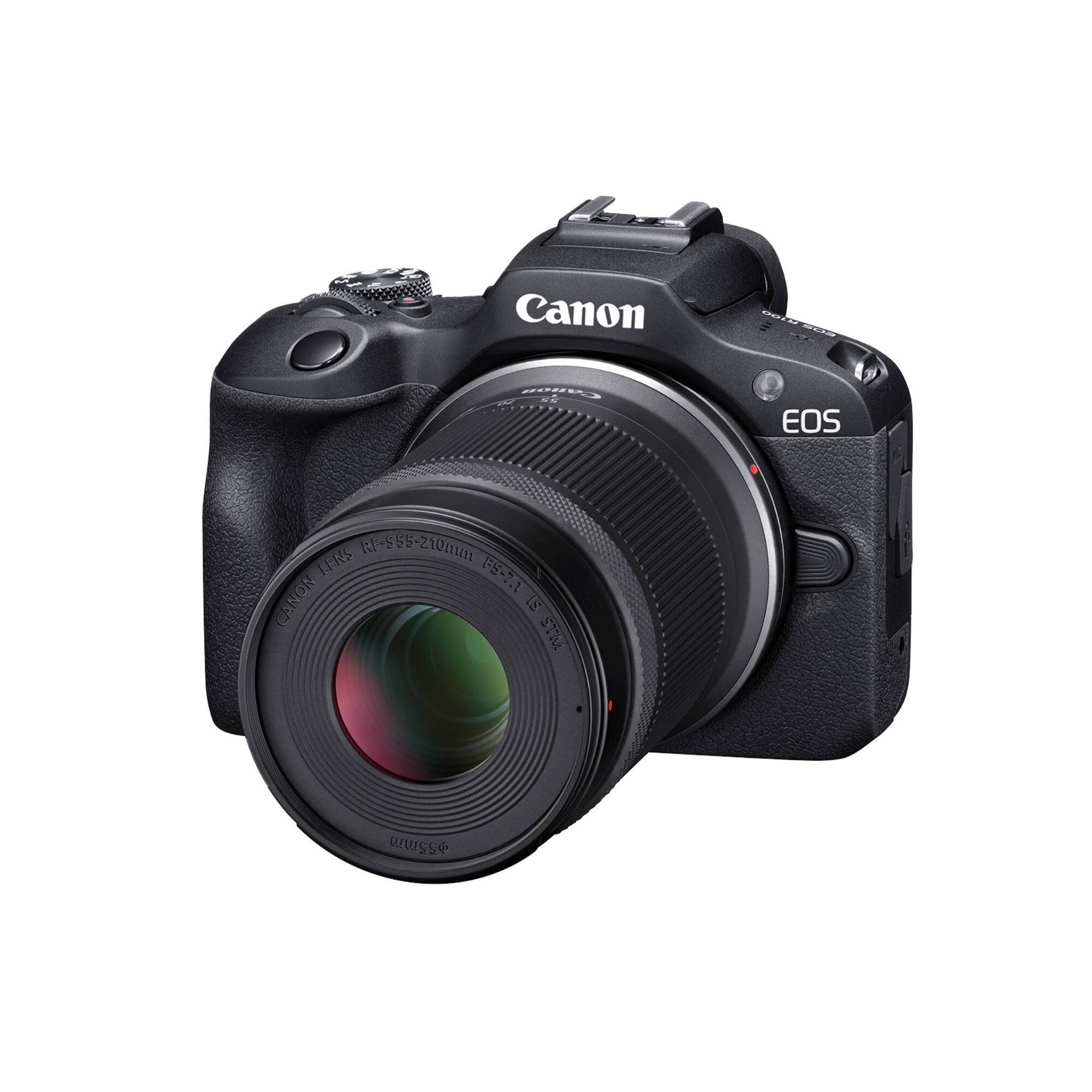 Canon R100 SOS  
Canon 55  
EOS  
LENS RF-S55-2101111 CANON F5-7.7 is STM  
wusse
