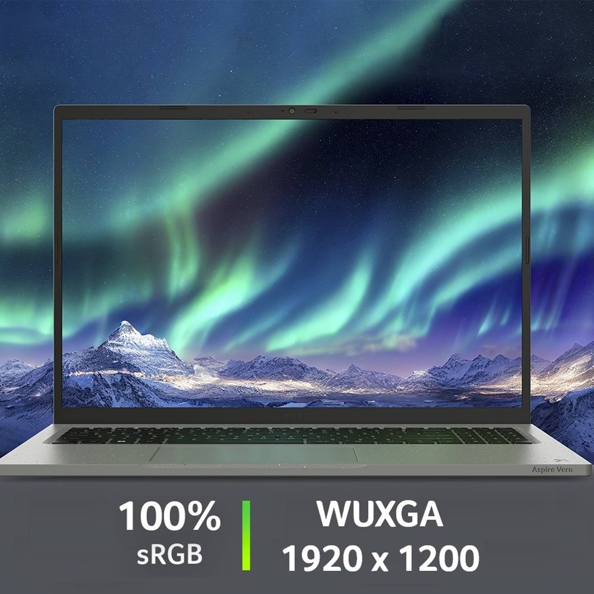 Aspire Vero 100% sRGB WUXGA 1920 X 1200