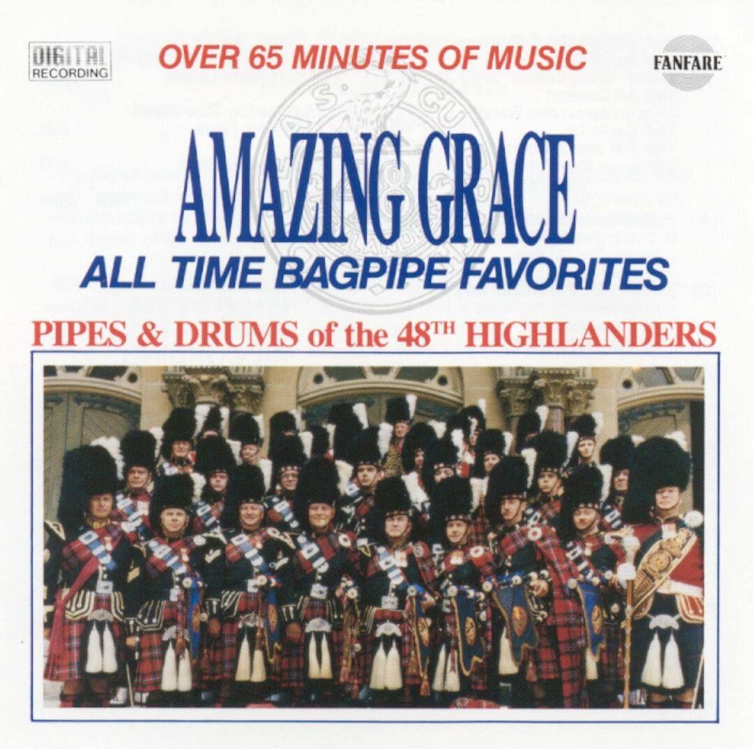 Best Buy Amazing Grace Bagpipe Favorites [Pro Arte] [CD]