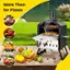 More Than Pizzas for Steak, Sausage, Chicken, Wings, Vegetables