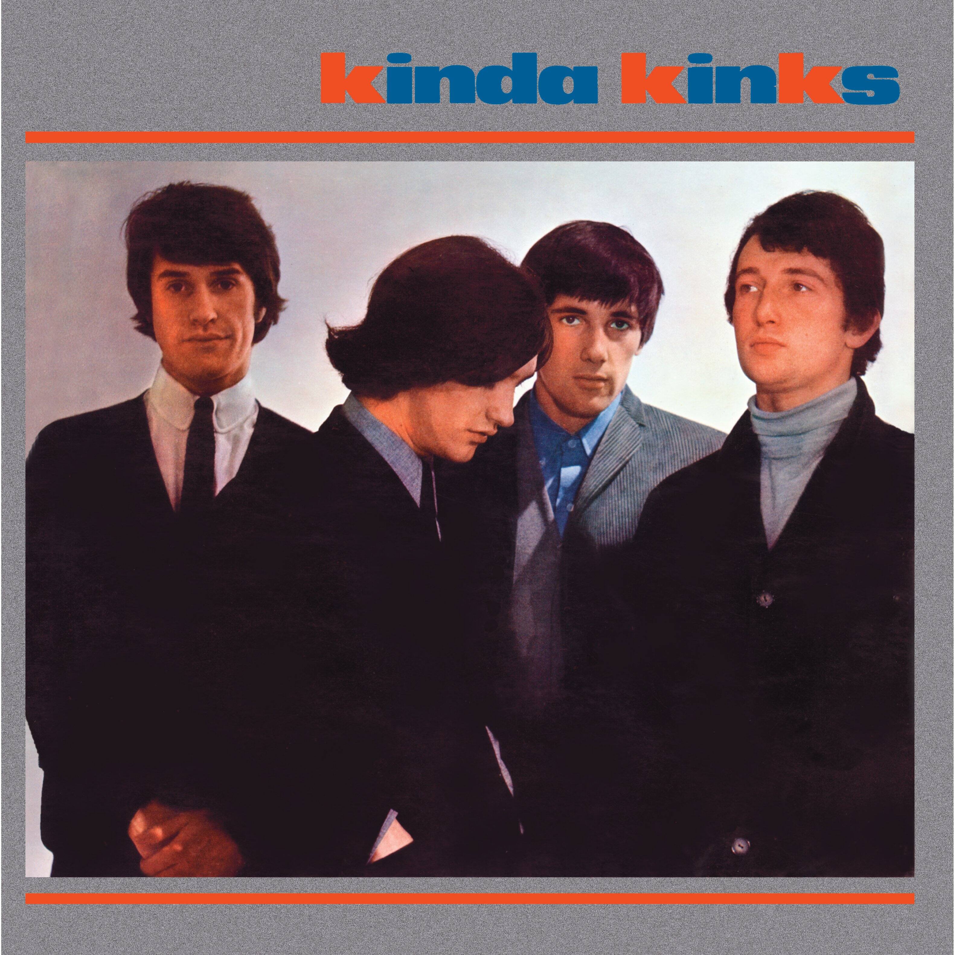 Front. Kinda Kinks [LP].