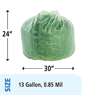 24" C4F-6400  
30"  
SIZE: 13 Gallon, 0.85 Mil