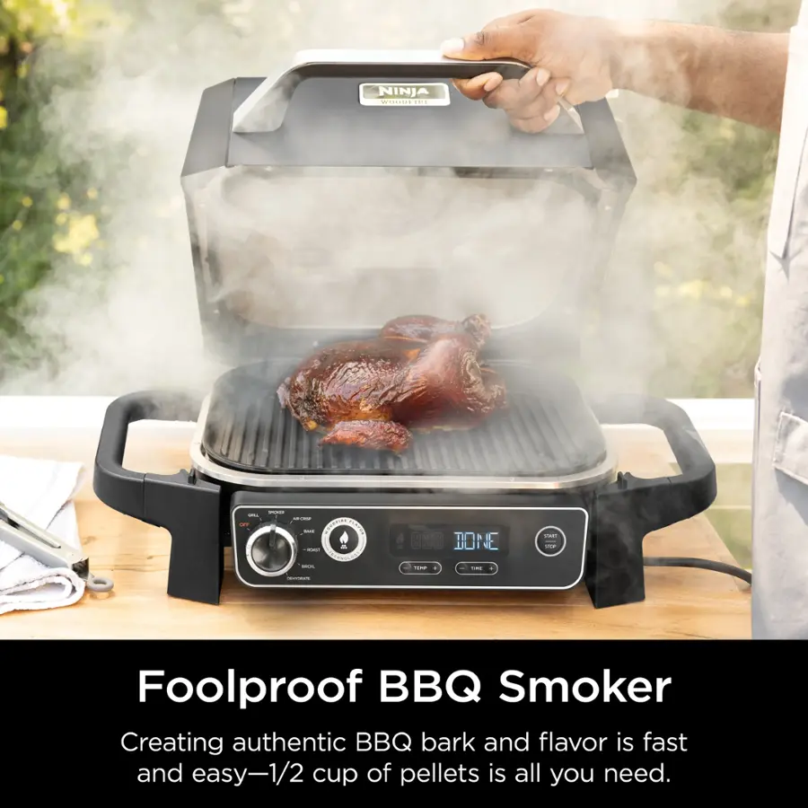 Creating authentic BBQ bark and flavor is fast and easy-1/2 cup of pellets is all you need.