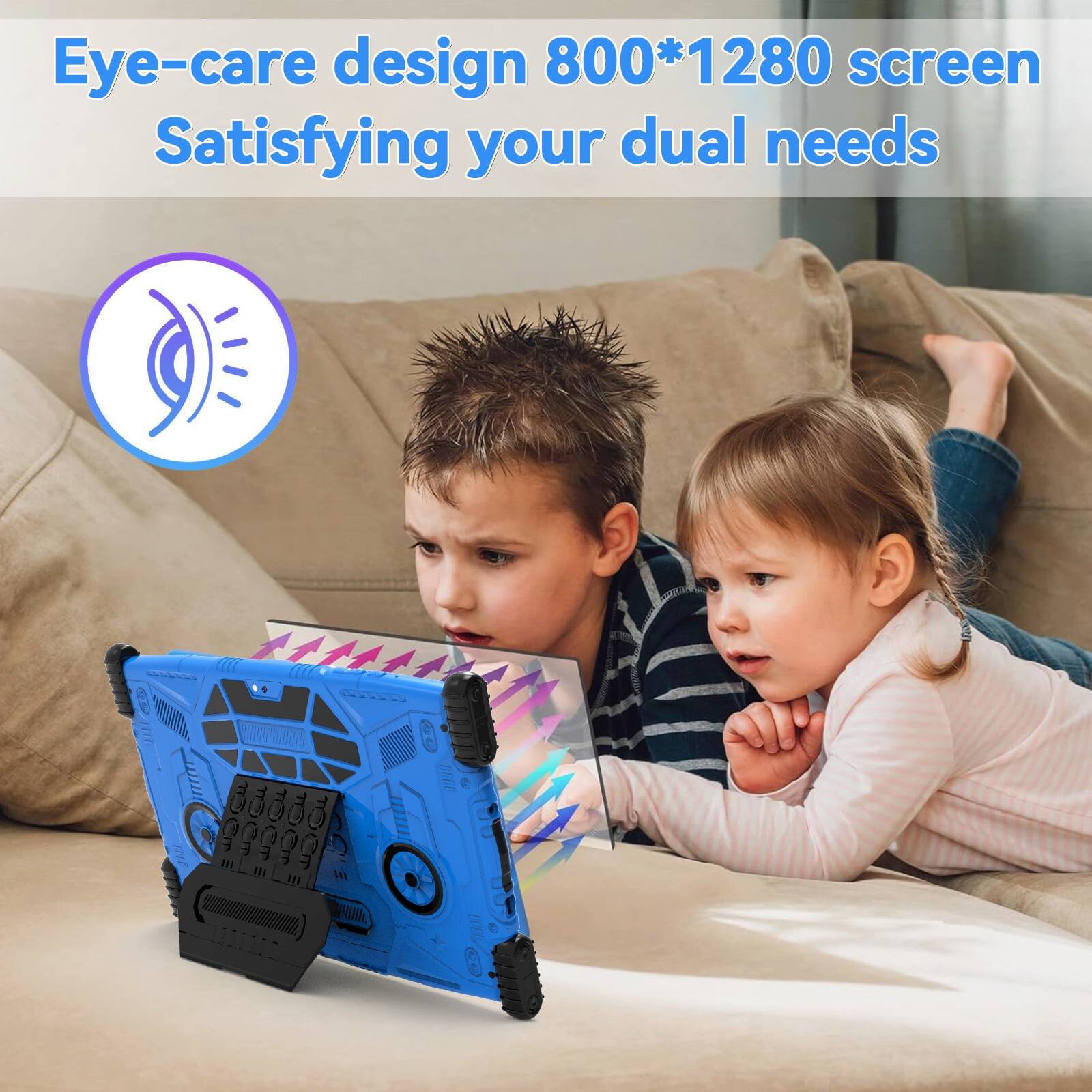 MEIZE Newest Kids Tablet Android tablet,10