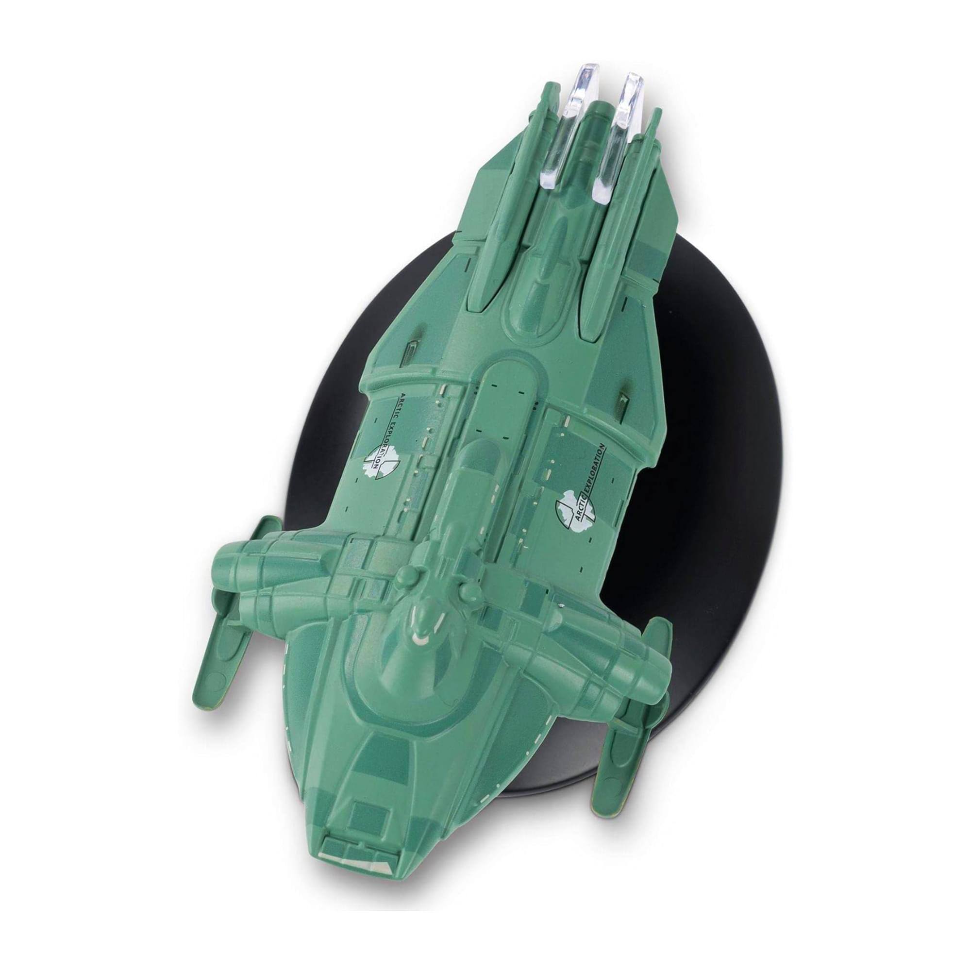 ARTIC I WAR EXPLIBATION DOPY