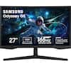 SAMSUNG Odyssey G5 27" 1000R Curved Screen 165Hz REFRESH RATE FreeSync Premium