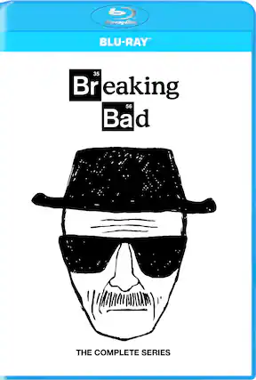 Front. Breaking Bad: The Complete Series - BLU-RAY.