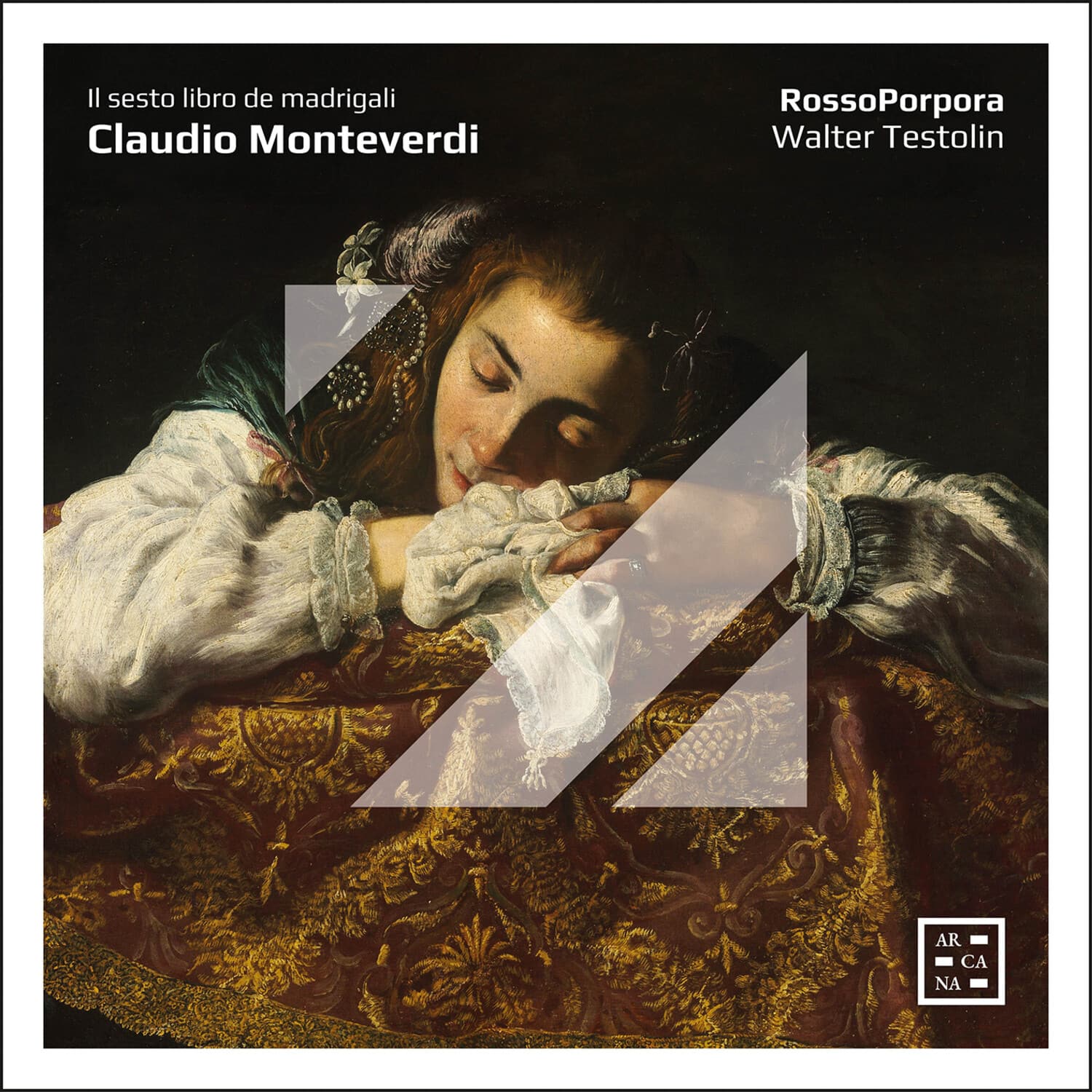 RossoPorpora - Monteverdi: Il sesto libro de madrigali   - COMPACT DISCS [CD] price history on PriceWatchPro