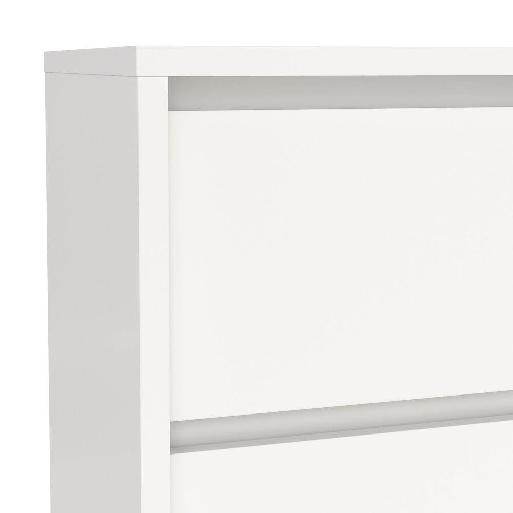 Alt View 1. Tvilum - Next 46-inch Wide 3-Drawer and 1 Door Sideboard - White.
