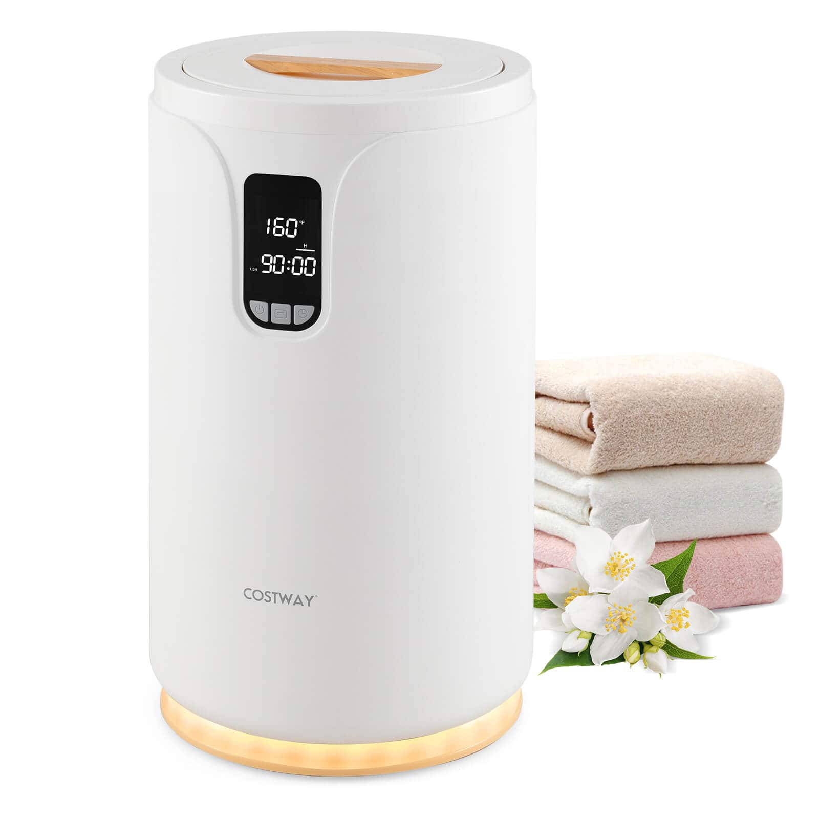 160°C  
90:00  
COSTWAY